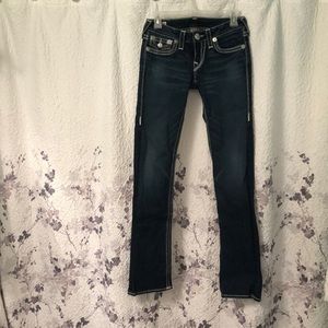 True religion boot cut jeans